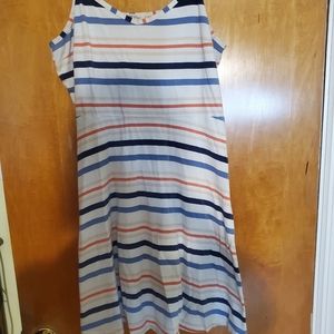 Gard glory striped dress-XL